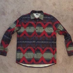 Long sleeve button shirt